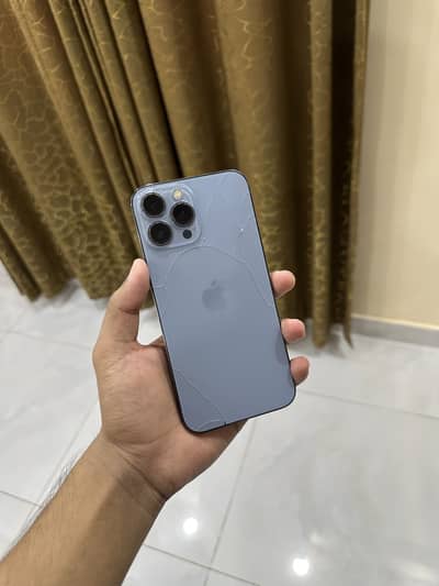 IPHONE 13 PRO MAX 256GB PTA APPROVED