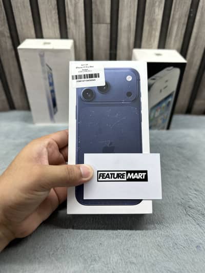 17 Pro Max JV | 1TB | Blue | Box Pack NonActive | Apple iPhone