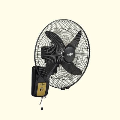 Bracket fan, wall fan
