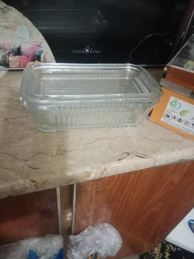 glass bowl