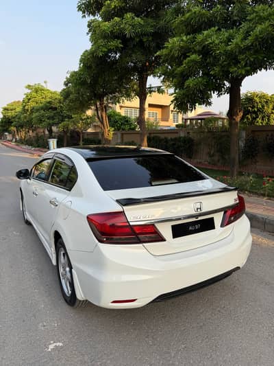 Honda civic rebitth si