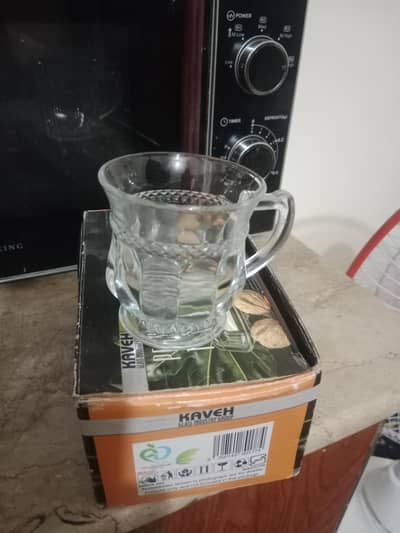 glass cups