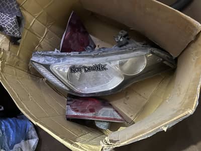 Honda reborn Genuine lights front back pair
