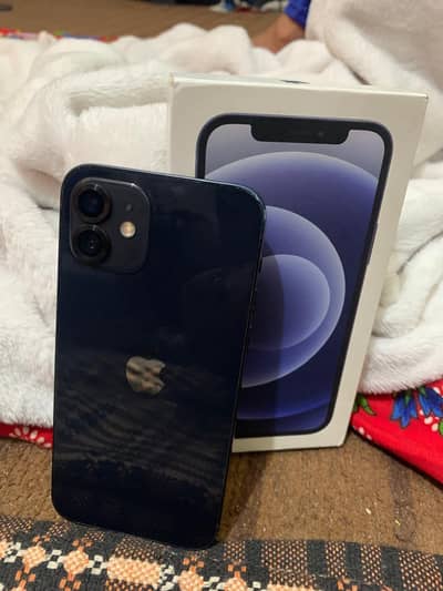IPHONE 12 WITH BOX