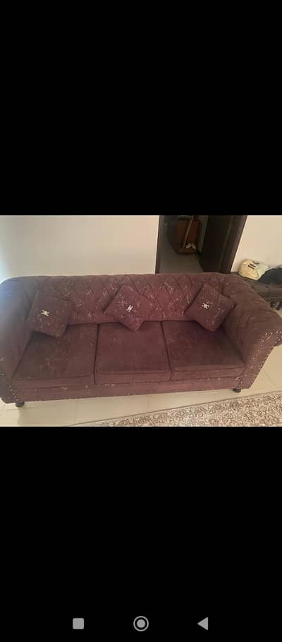5 seater sofa set