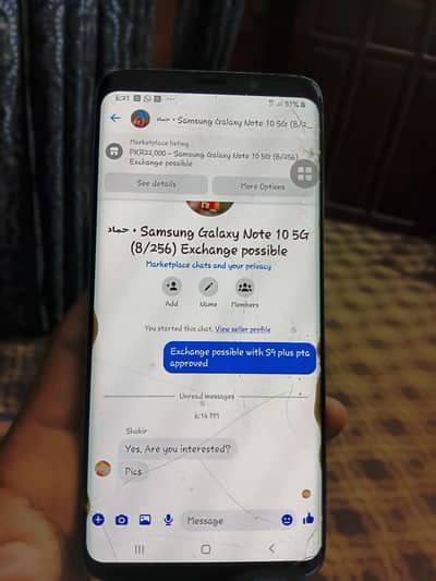 Samsung S9 plus pta approved