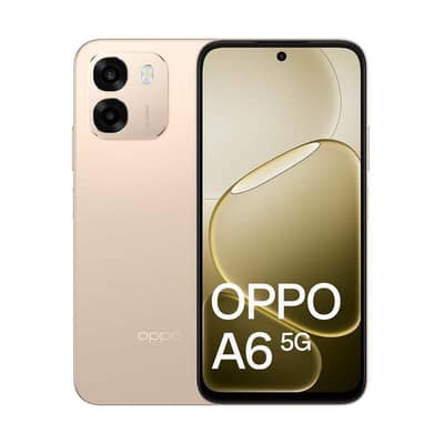 Oppo A6 8/256.11months warranty