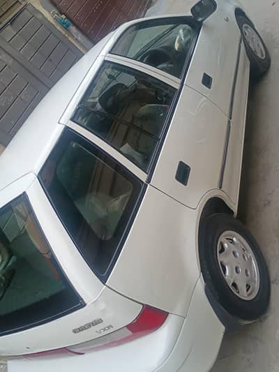 Suzuki Cultus vxr Bumper to Bumper genion
