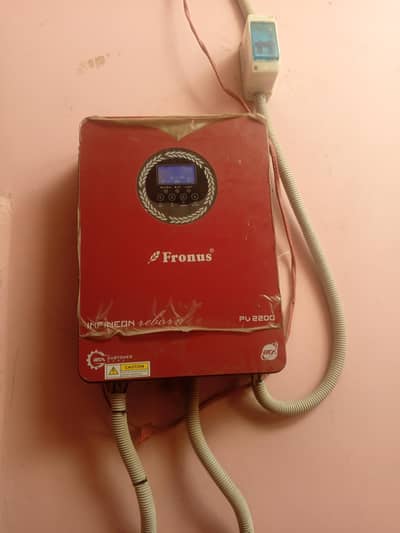 Fronus 2.2 kilo watt. solar inverter. .