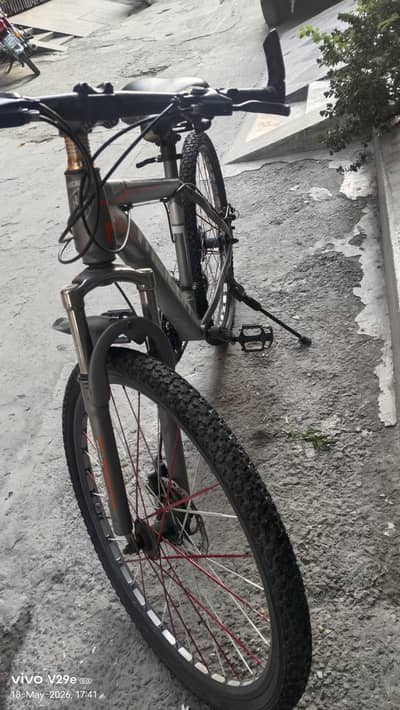 26 inch cycle