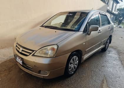 Liana RXi 2006 Manual Full Original Color in Excellent Condition