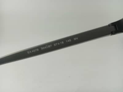 Emporio Armani Original Sunglasses / Frame – Like New