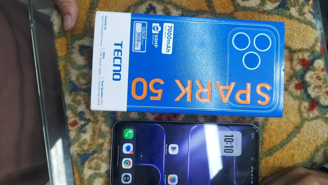 Tecno spark 50 0