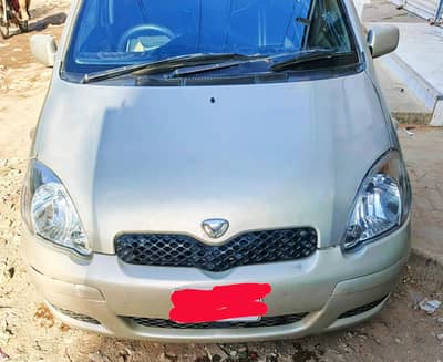 Toyota vitz model 2003 register 2007