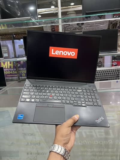 Lenovo E16 i5-13th Gen 16GB RAM 512GB SSD 4K Display 15.6 Inch