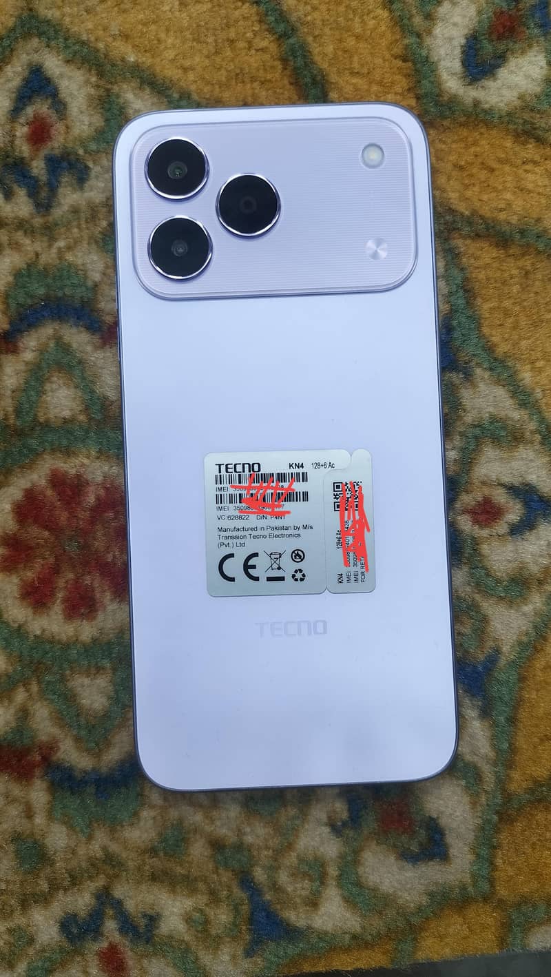 Tecno spark 50 1