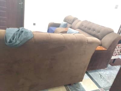 6 seater sofa slightly used for sale fnf 60