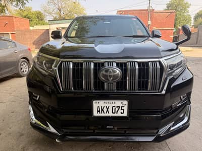 Toyota land cruiser Prado Tx
