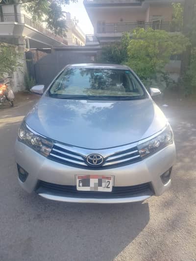 Toyota Corolla gli 2015