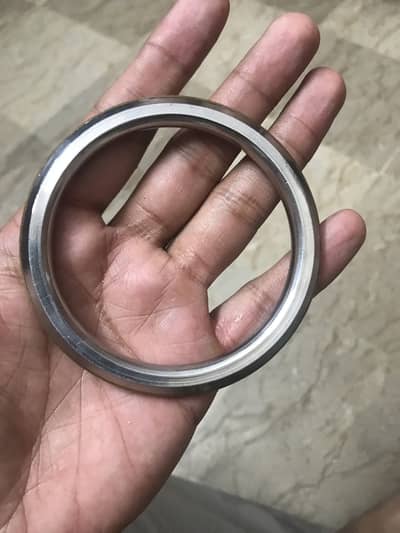 Pure steal Sardar Bangle