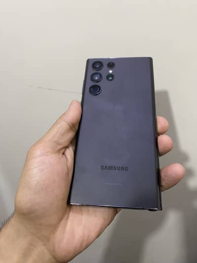 S 22 Ultra 12/256 Pta Approved