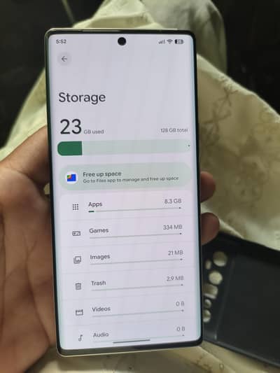 google pixel 6 pro all ok office pta 12/128