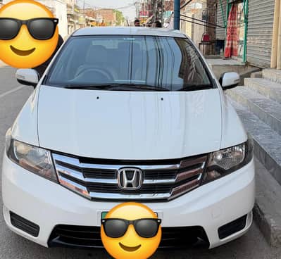 Honda city 2016 lliie brand new
