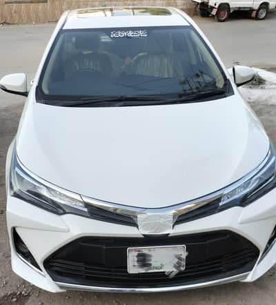 Toyota Corolla Altis special edition 2022 1st Owner