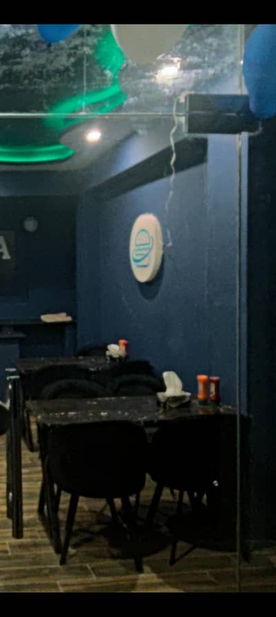Chairs and table