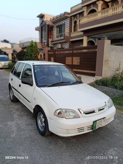 SUZUKI CULTUS VXR || 2009 MODEL || E. . F. i