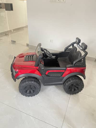 kids rechargeable car