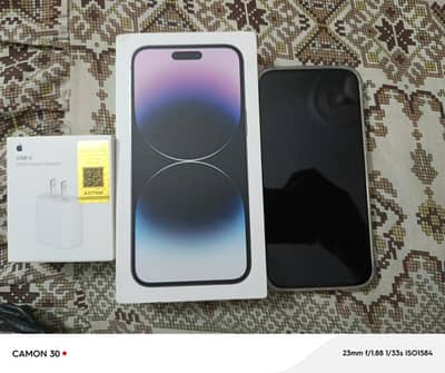 IPHONE 14 PRO MAX JV BOX 10/10