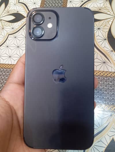 I phone 12 10/10  pack 64GB memory