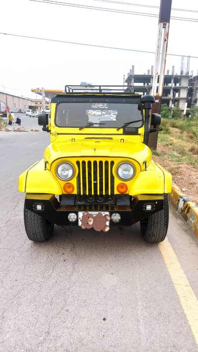 Jeep CJ-6 American Edition