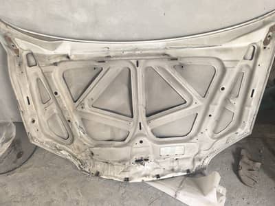 Civic 2003 Bonnet Headlight