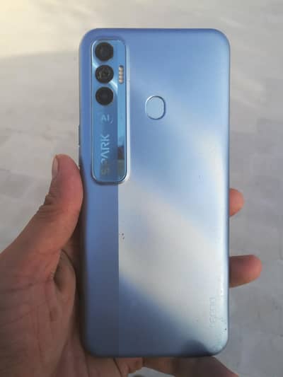Tecno spark 7 pro official approved ram 4 rom 64 03133365941