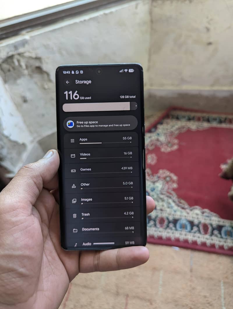 Google Pixel 7 Pro 7
