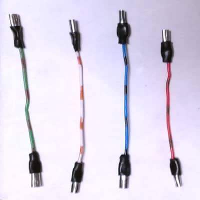Turntable's Headshell Wires