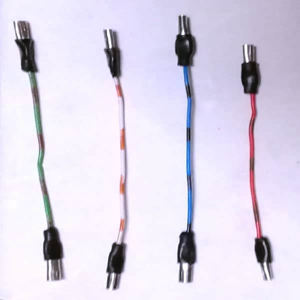 Turntable's Headshell Wires 0