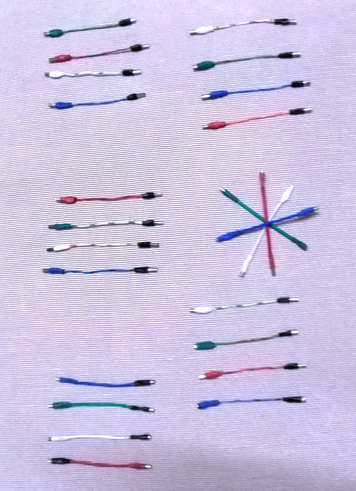 Turntable's Headshell Wires 2