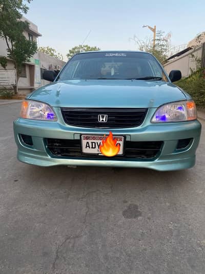 city exis  2002 model