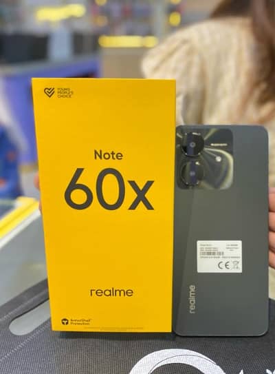Realme Note 60x
