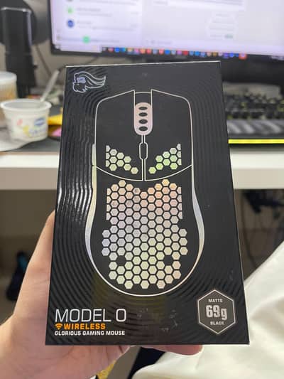 Glorious model O wireless gaming mouse new