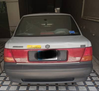 Suzuki margalla 1998 bumper to bumper genuine