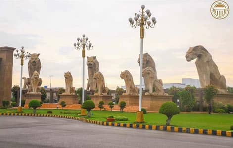 1-KANAL PLOT For SALE On Main Boulevard CITIHOUSING Samundri Road Faisalabad.