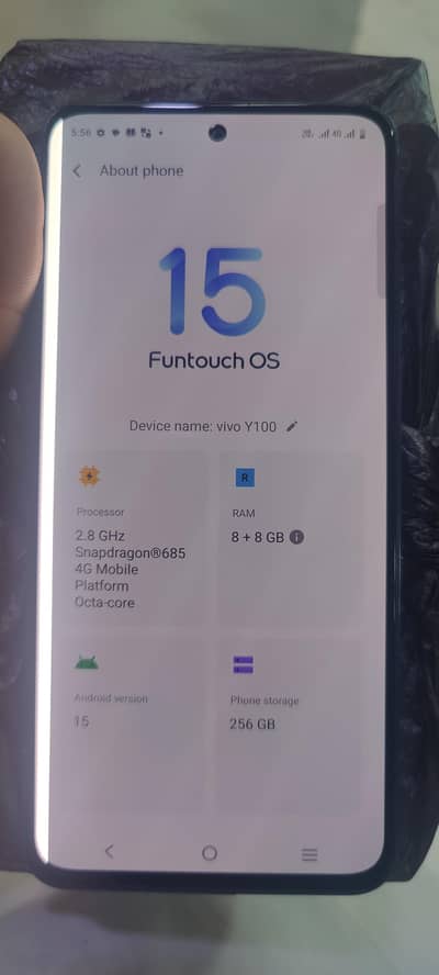 vivo y 100
