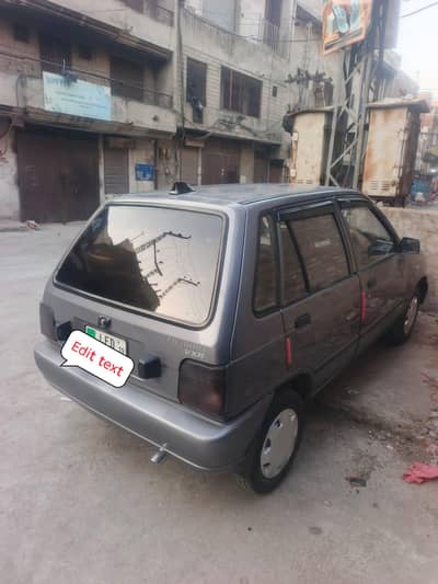 suzuki mehran total geniun urjant sale