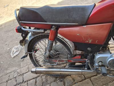 CD70 honda