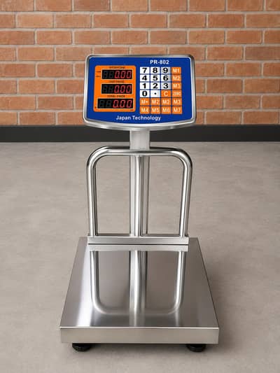 40KG Digital Electronic Weight Machine 12x12 – Excellent Condition