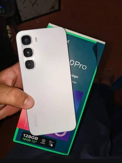 10/10 infinix hot 60 pro complete box
